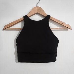 Lululemon Energy Longline Bra Medium Support Black NWOT